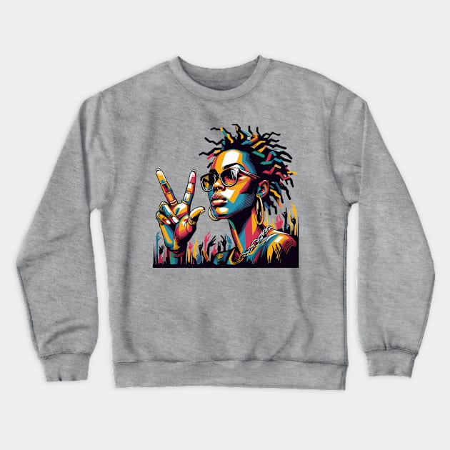 Lauryn Noelle Hill #2 Crewneck Sweatshirt by Review SJW Podcast